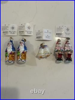 13 Christopher Radko Ornaments / little gems Collection
