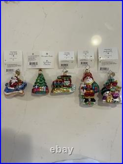 13 Christopher Radko Ornaments / little gems Collection