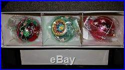15th anniversary Christopher Radko Favorites Vintage Christmas ornaments glass