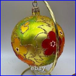 1991 Christopher Radko Florentine 4 Ball Ornament 91-087-0