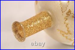 1992 Radko Scarletts Wedding Dress Maple Leaf Christmas Tree Topper 92-198-0