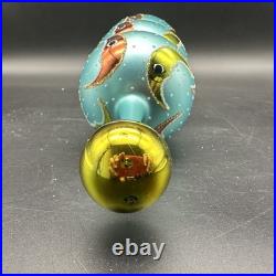 1993 Christopher Radko Crescent Moon Finial 14 93-397-0