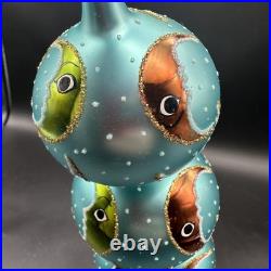 1993 Christopher Radko Crescent Moon Finial 14 93-397-0