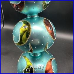 1993 Christopher Radko Crescent Moon Finial 14 93-397-0