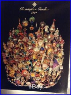 1993 Christopher Radko Ornament Catalog