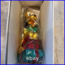 1996 Christopher Radko Disney Set Of 4 Ornament Brand New In Box