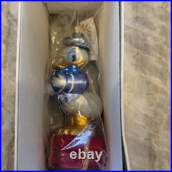 1996 Christopher Radko Disney Set Of 4 Ornament Brand New In Box