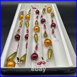 1996 Christopher Radko Forest Cheer Garland 96-220-0