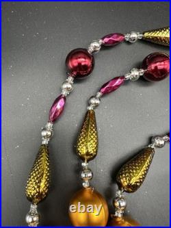 1996 Christopher Radko Forest Cheer Garland 96-220-0