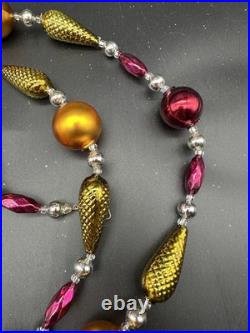 1996 Christopher Radko Forest Cheer Garland 96-220-0