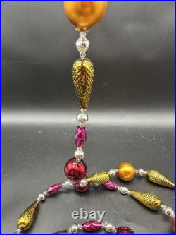 1996 Christopher Radko Forest Cheer Garland 96-220-0