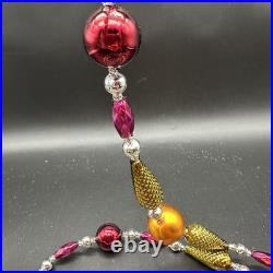 1996 Christopher Radko Forest Cheer Garland 96-220-0