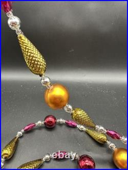 1996 Christopher Radko Forest Cheer Garland 96-220-0