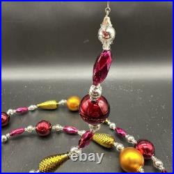 1996 Christopher Radko Forest Cheer Garland 96-220-0