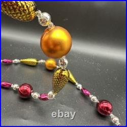 1996 Christopher Radko Forest Cheer Garland 96-220-0