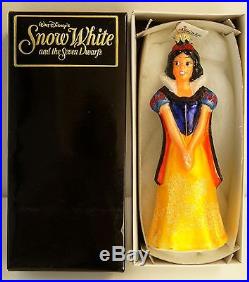 1997 Christopher Radko Disney Snow White Signed Ornament (0576)