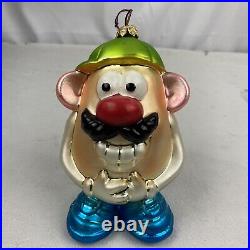 1997 Christopher Radko MR POTATO HEAD Toy Story Holiday Ornament