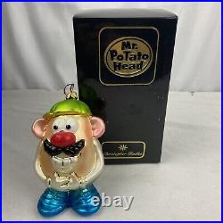 1997 Christopher Radko MR POTATO HEAD Toy Story Holiday Ornament