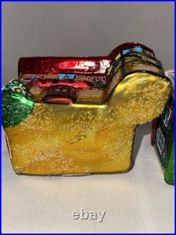 1997 Christopher Radko Sugar Hill Limited Edition # 921/10,000 Ornaments MINT