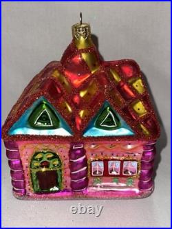 1997 Christopher Radko Sugar Hill Limited Edition # 921/10,000 Ornaments MINT