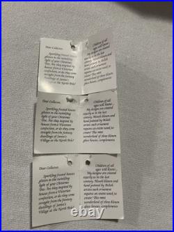 1997 Christopher Radko Sugar Hill Limited Edition # 921/10,000 Ornaments MINT