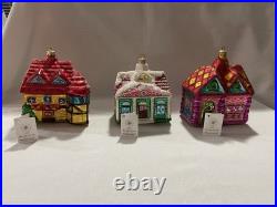 1997 Christopher Radko Sugar Hill Limited Edition # 921/10,000 Ornaments MINT