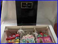 1997 Christopher Radko Sugar Hill Limited Edition # 921/10,000 Ornaments MINT