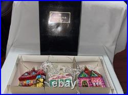 1997 Christopher Radko Sugar Hill Limited Edition # 921/10,000 Ornaments MINT 1997 Christopher Radko Sugar Hill Limited Edition # 921/10,000 Ornaments MINT