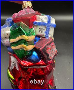 1997 Christopher Radko The Grinch And The Whoz Its 7 Ornament Christmas