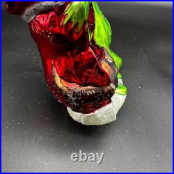 1997 Christopher Radko The Grinch And The Whoz Its 7 Ornament Christmas