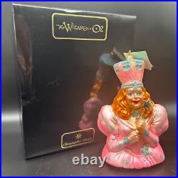 1998 Christopher Radko Wizard Of Oz Glenda The Good Witch 6.5 Ornament 98-wb-03