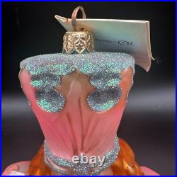 1998 Christopher Radko Wizard Of Oz Glenda The Good Witch 6.5 Ornament 98-wb-03