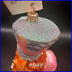 1998 Christopher Radko Wizard Of Oz Glenda The Good Witch 6.5 Ornament 98-wb-03