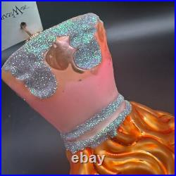 1998 Christopher Radko Wizard Of Oz Glenda The Good Witch 6.5 Ornament 98-wb-03