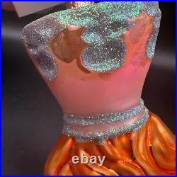 1998 Christopher Radko Wizard Of Oz Glenda The Good Witch 6.5 Ornament 98-wb-03