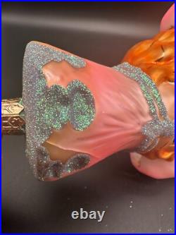 1998 Christopher Radko Wizard Of Oz Glenda The Good Witch 6.5 Ornament 98-wb-03