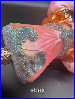 1998 Christopher Radko Wizard Of Oz Glenda The Good Witch 6.5 Ornament 98-wb-03