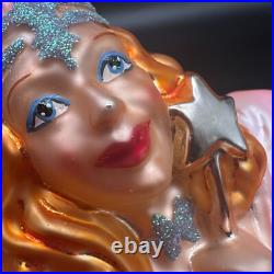 1998 Christopher Radko Wizard Of Oz Glenda The Good Witch 6.5 Ornament 98-wb-03