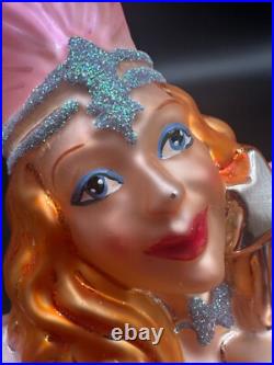 1998 Christopher Radko Wizard Of Oz Glenda The Good Witch 6.5 Ornament 98-wb-03