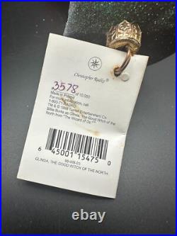 1998 Christopher Radko Wizard Of Oz Glenda The Good Witch 6.5 Ornament 98-wb-03