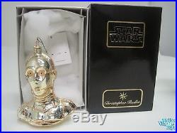 1998 Star Wars Christopher Radko Christmas Ornament (4) Vader C-3PO Chewbacca +