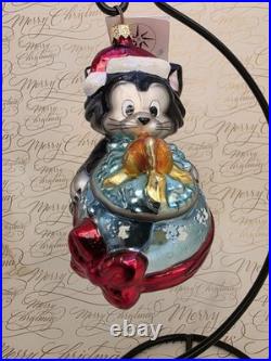 1999 Christopher Radko Disney Cleo & Figaro 99-DIS-37 LE 411/3500 Ornament