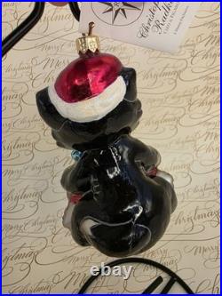 1999 Christopher Radko Disney Cleo & Figaro 99-DIS-37 LE 411/3500 Ornament