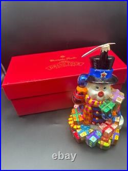 1999 Christopher Radko With Gifts For All 9.5 Ornament 99-490-0