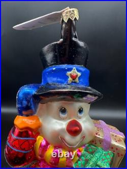 1999 Christopher Radko With Gifts For All 9.5 Ornament 99-490-0