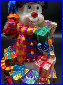 1999 Christopher Radko With Gifts For All 9.5 Ornament 99-490-0