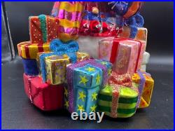 1999 Christopher Radko With Gifts For All 9.5 Ornament 99-490-0 1999 Christopher Radko With Gifts For All 9.5 Ornament 99-490-0
