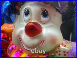 1999 Christopher Radko With Gifts For All 9.5 Ornament 99-490-0