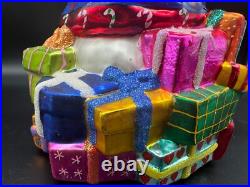 1999 Christopher Radko With Gifts For All 9.5 Ornament 99-490-0