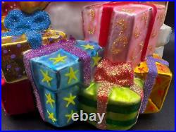 1999 Christopher Radko With Gifts For All 9.5 Ornament 99-490-0